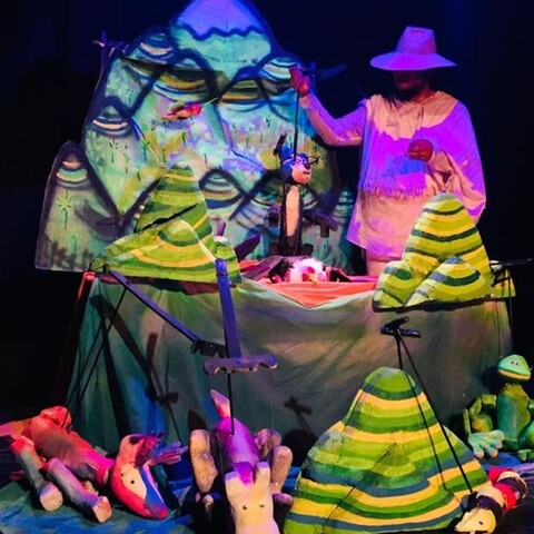 Colectivo de titiriteros Tolima Fantástico